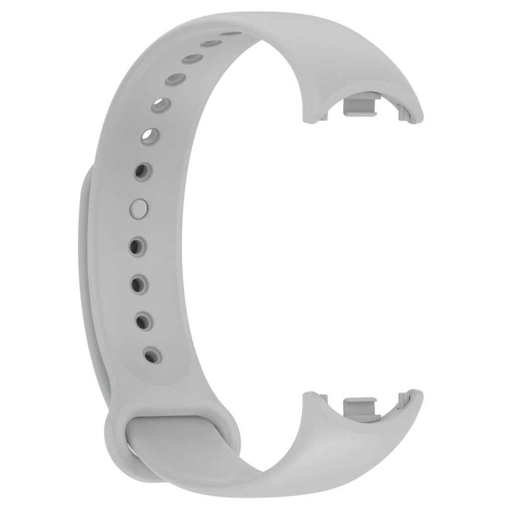 Xiaomi Smart Band 10 NFC jne. Kellonranneke, Silikoni - harmaa