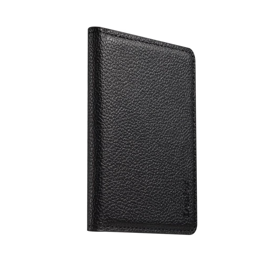 DENIOR MagSafe Wallet Magnetisk Kortholder for Mobiltelefon - Svart