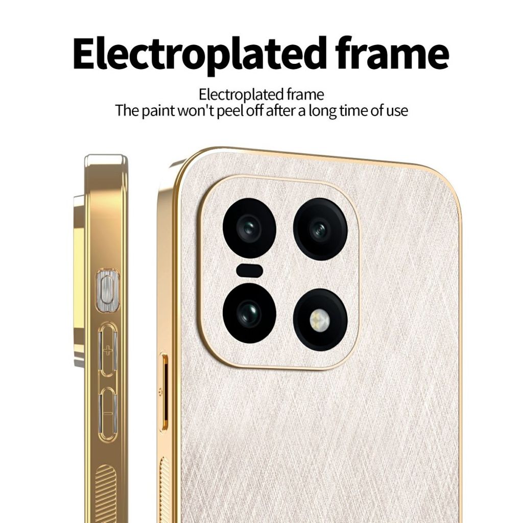 KADEM OnePlus 15 5G Case - Gold