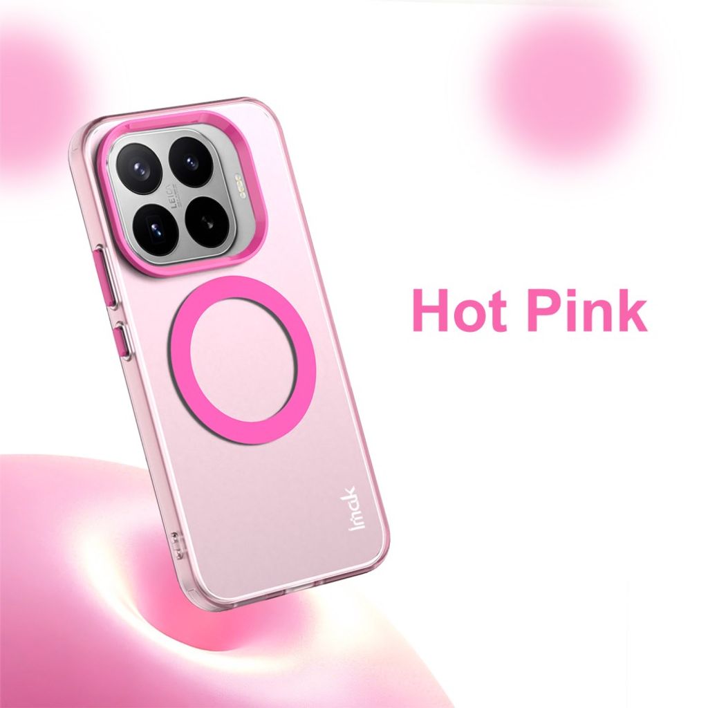 IMAK Xiaomi 17T Pro MagSafe Deksel - Rosa