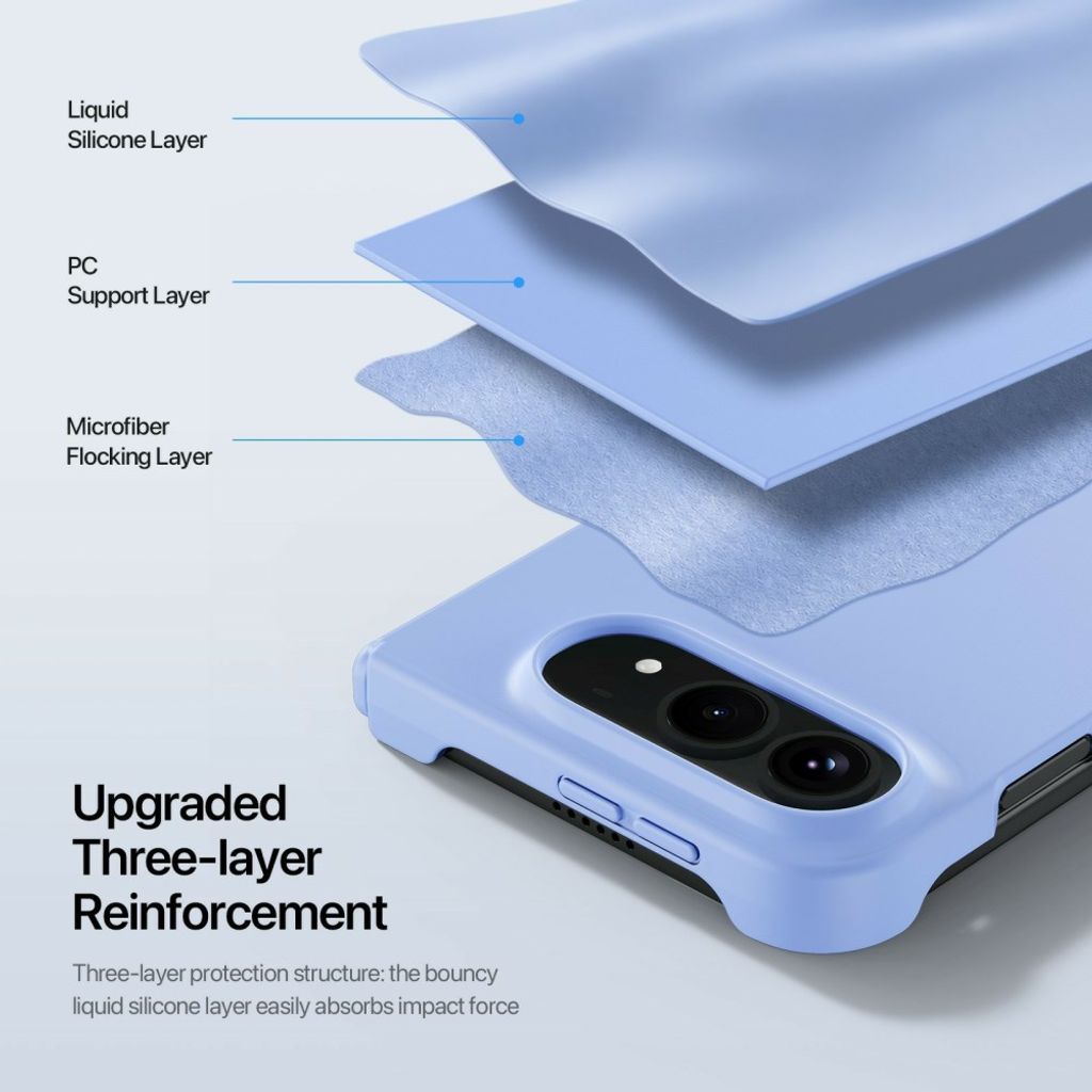 DUX DUCIS iPhone Duo Cover I Silikone - Blå