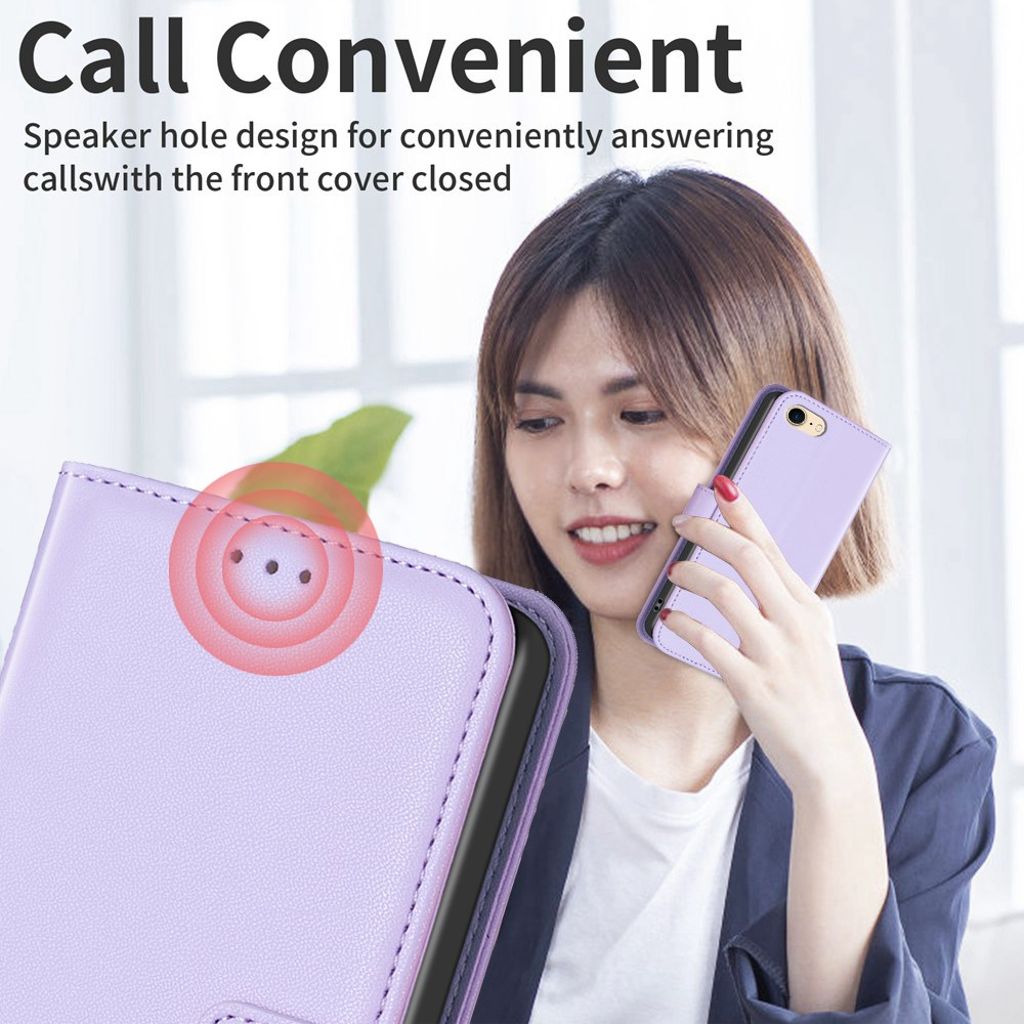 BINFEN COLOR iPhone 6/6s/7/8 Etui - Lilla