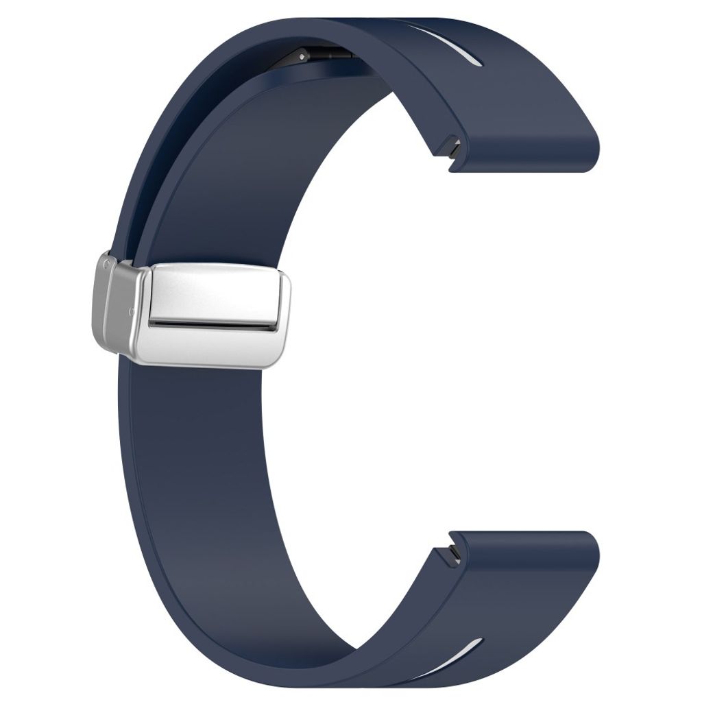 Garmin Fenix 7S etc. Watch Strap in Silicone - Dark Blue