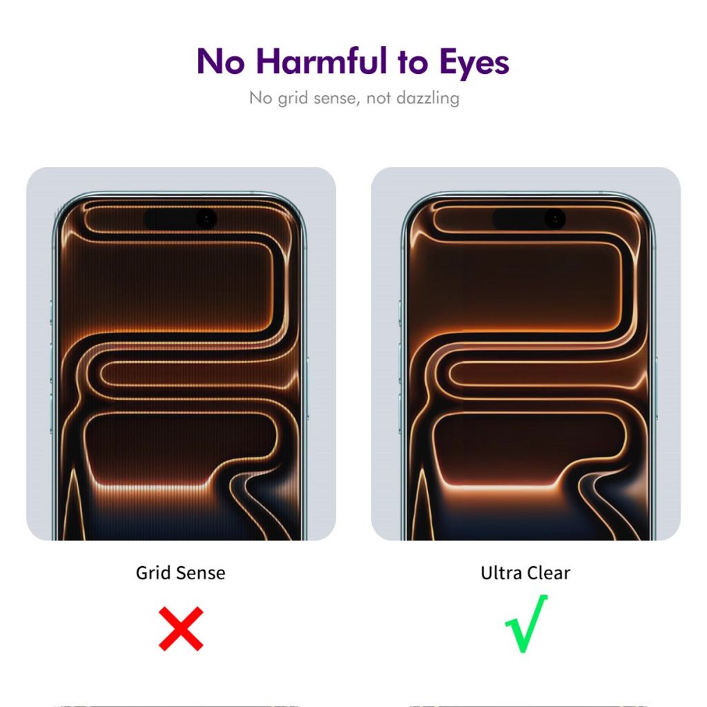ENKAY HAT PRINCE iPhone 18 Pro Skærmbeskyttelse Privacy
