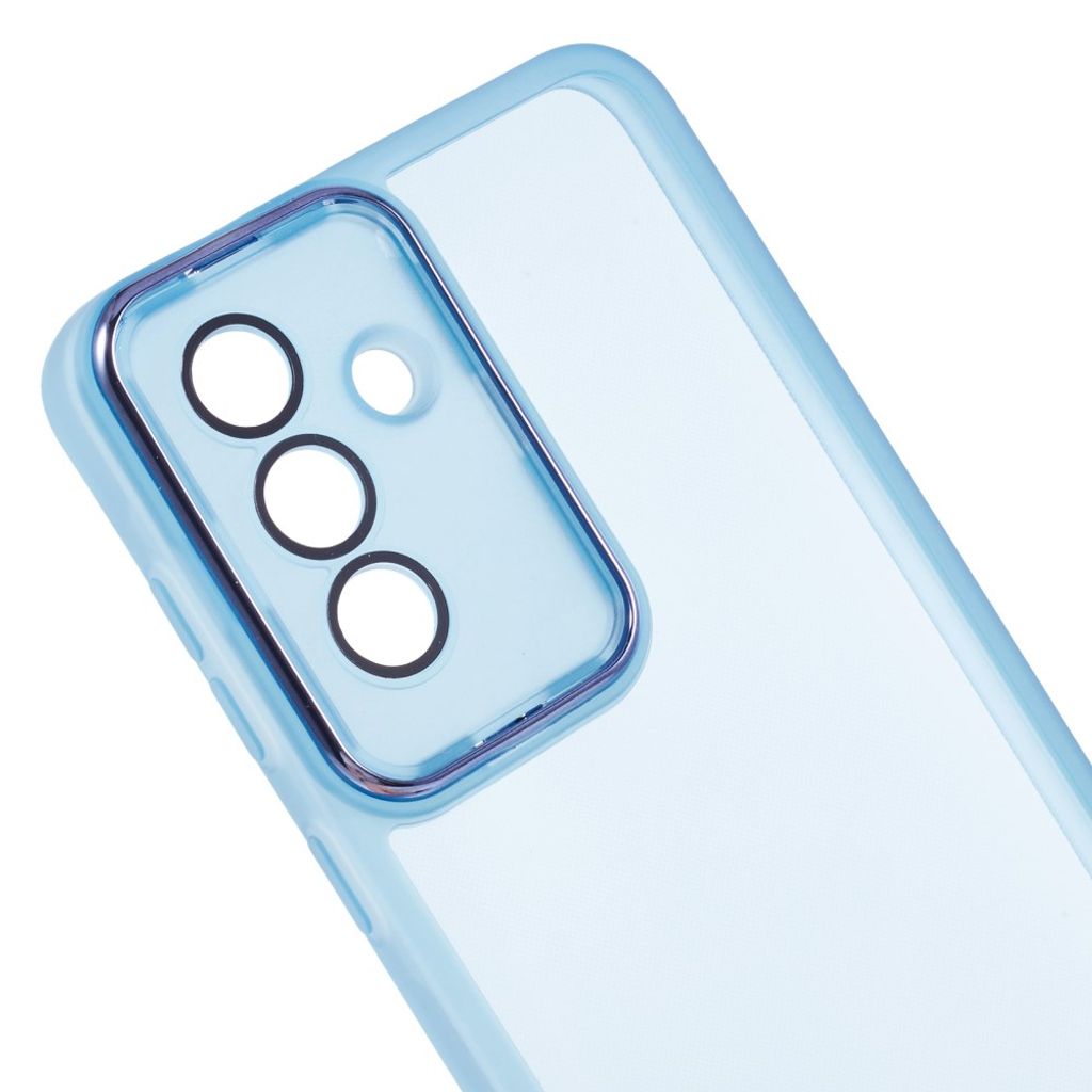 Samsung Galaxy A27 5G Kuori – Läpinäkyvä Sininen