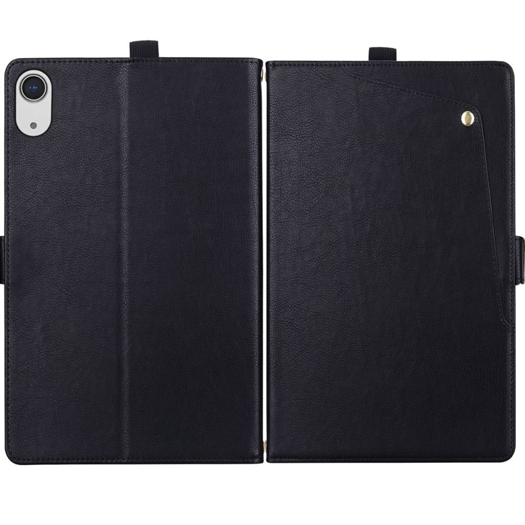 iPad Mini (2026) Kotelo taskulla - Musta
