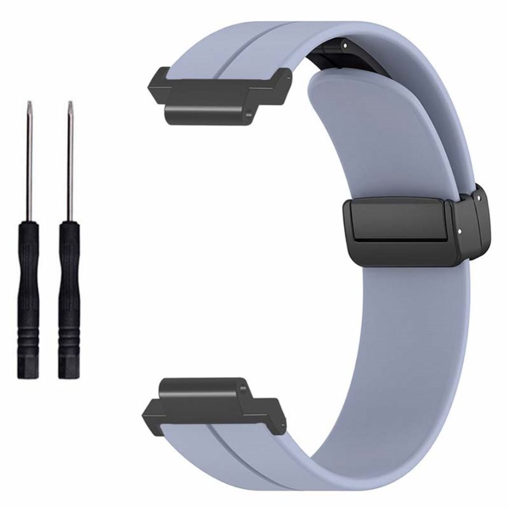 Garmin Forerunner 220/230/235/620/630/735X Silikon Klokkereim - Lilla