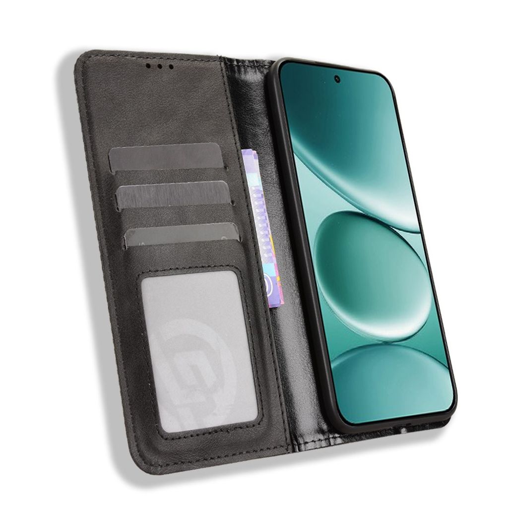 Xiaomi Redmi Note 15 ProPlus 5G Wallet cover - Black