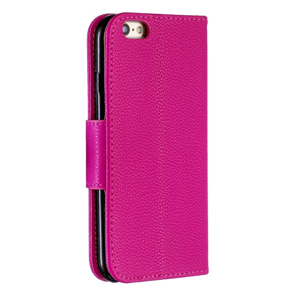 iPhone 6/6s Plånboksfodral med Kortfack - Rosa