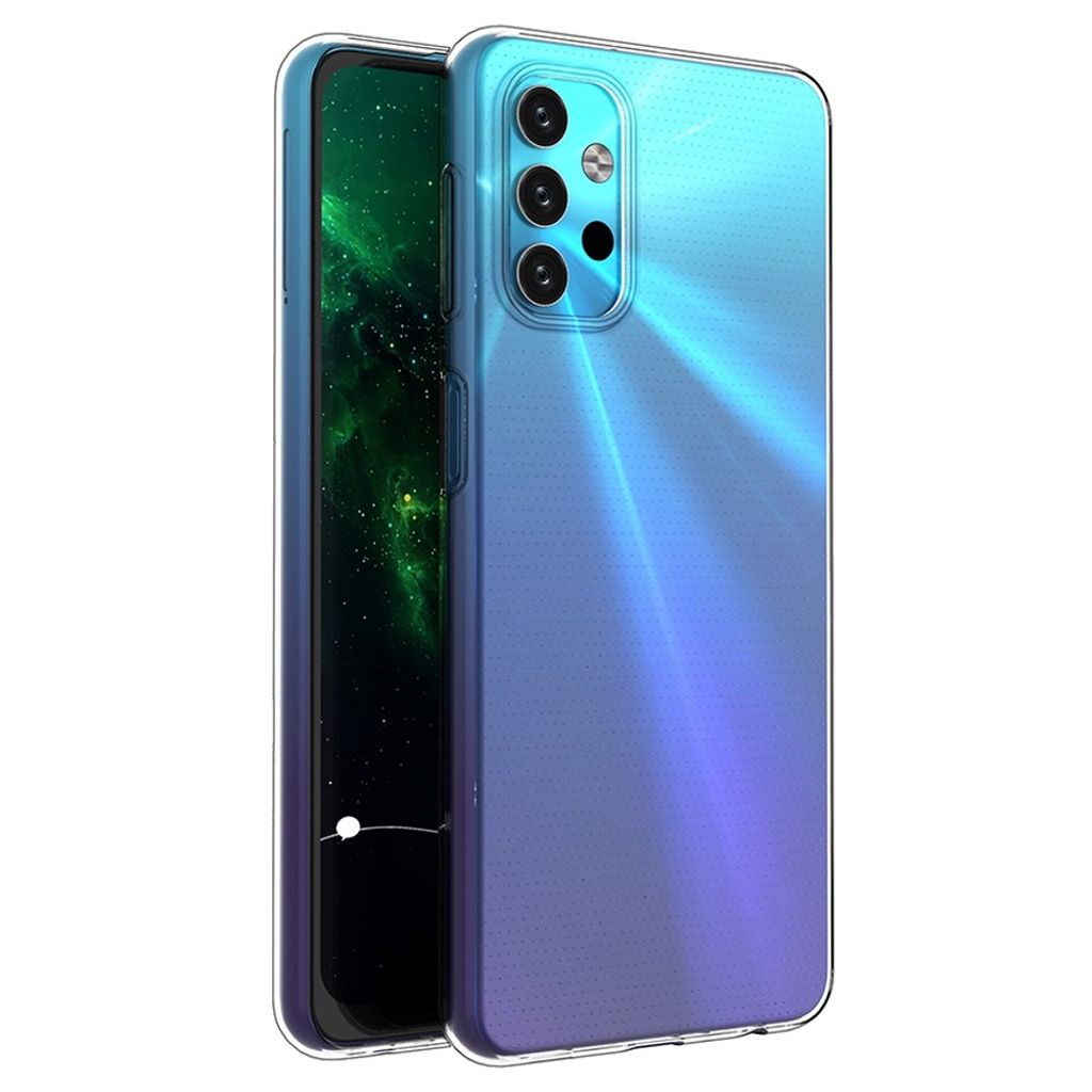 Samsung Galaxy A32 4G kuori – ohut isku- ja naarmusuojattu, läpinäkyvä