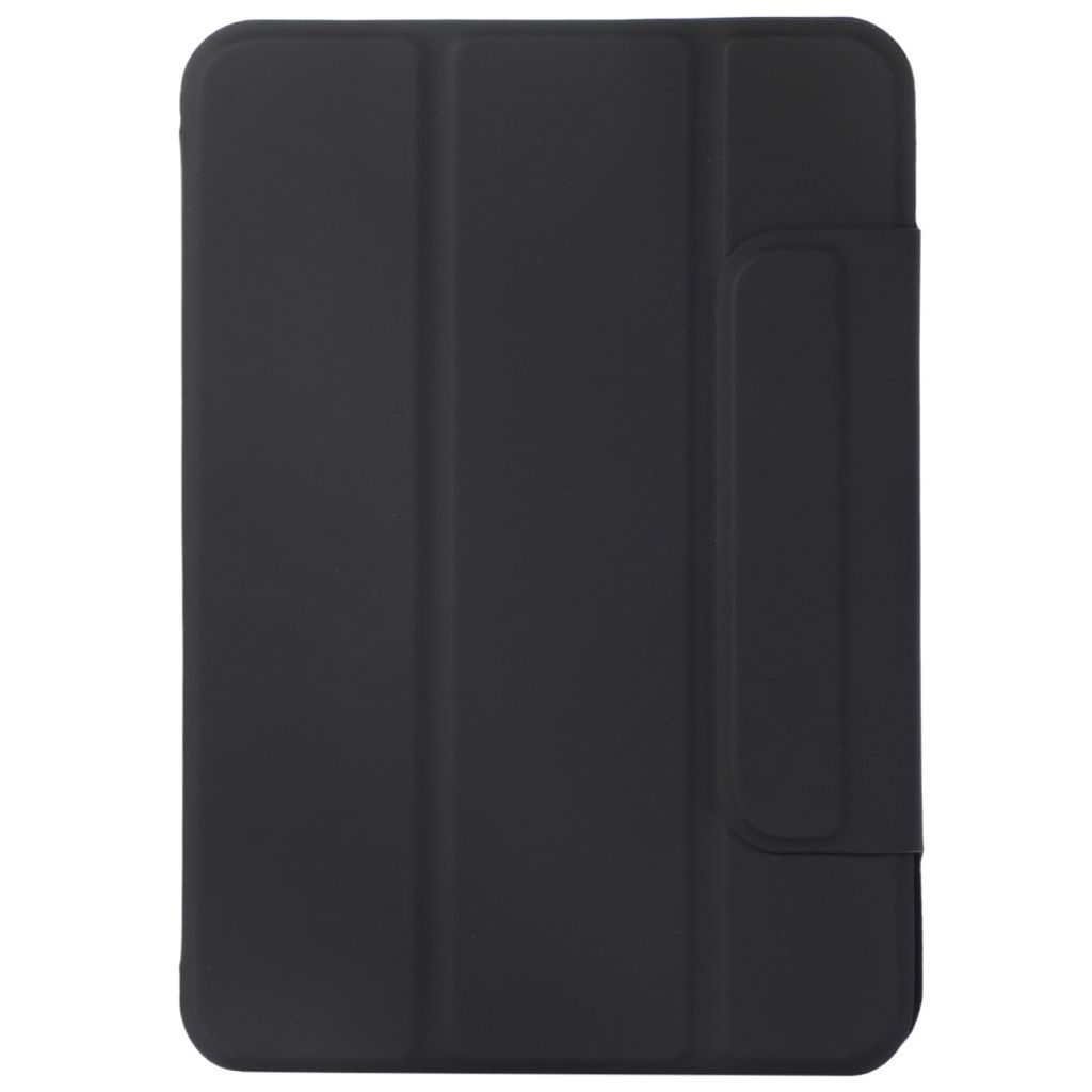 iPad A16 11" 2025/10.9" 2024 Tri-fold flip cover i kunstlæder - Sort