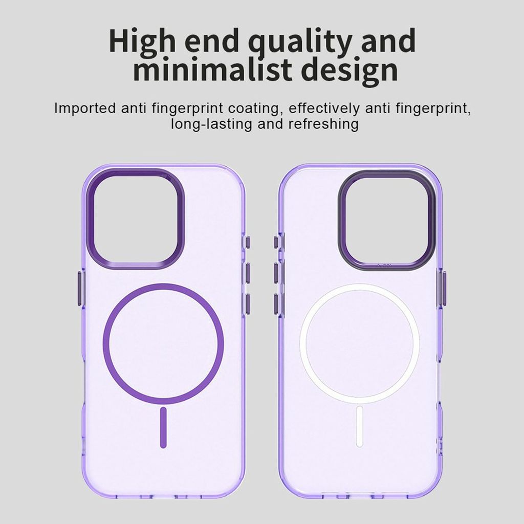 iPhone 16 Pro Deksel med MagSafe - Lilla