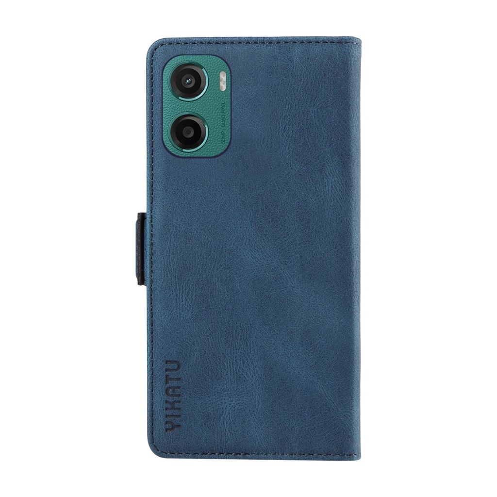 YIKATU Motorola Moto G05 4G Plånboksfodral - Blå