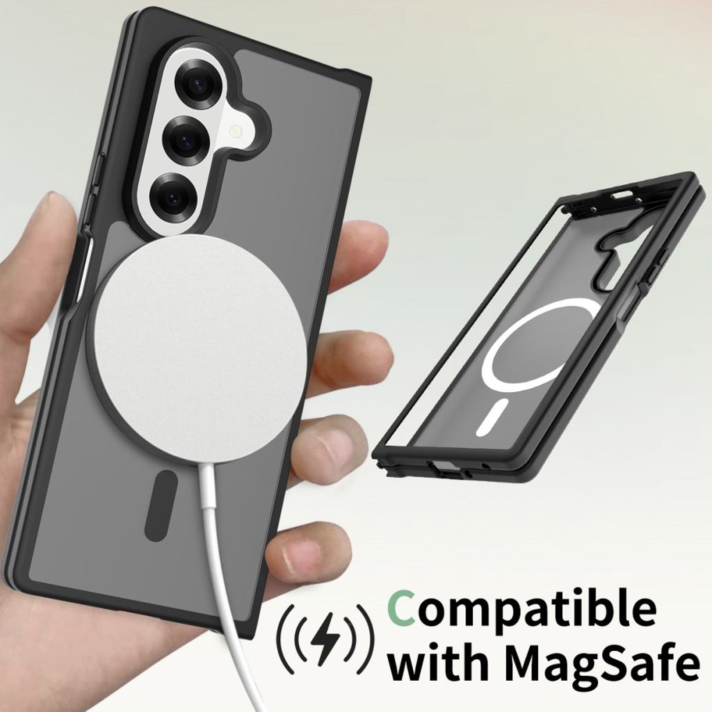 Samsung Galaxy Z Fold7 5G Case MagSafe - Black
