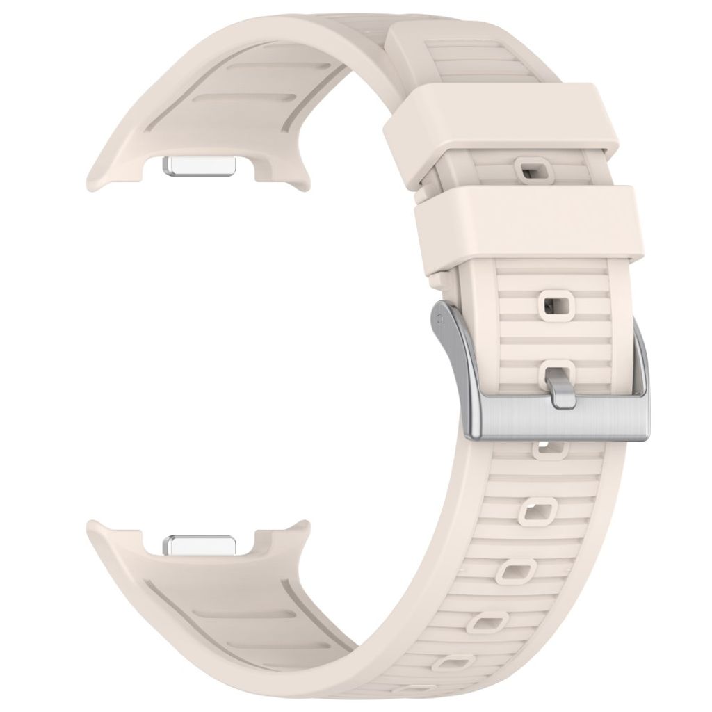 Samsung Galaxy Watch8 Classic 46 mm Kellonranneke, Silikoni - beige