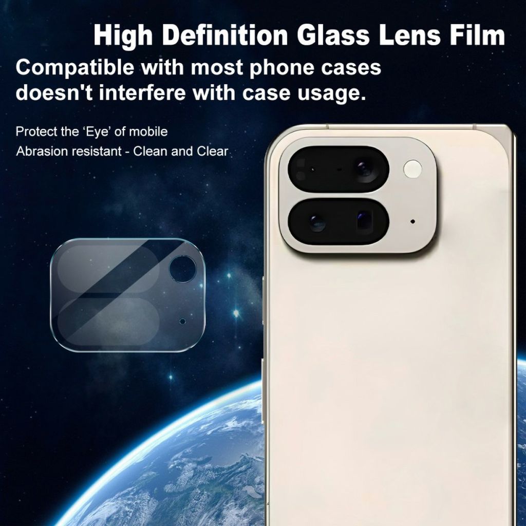 IMAK Google Pixel 10 Pro Fold Lens Protector in tempered glass