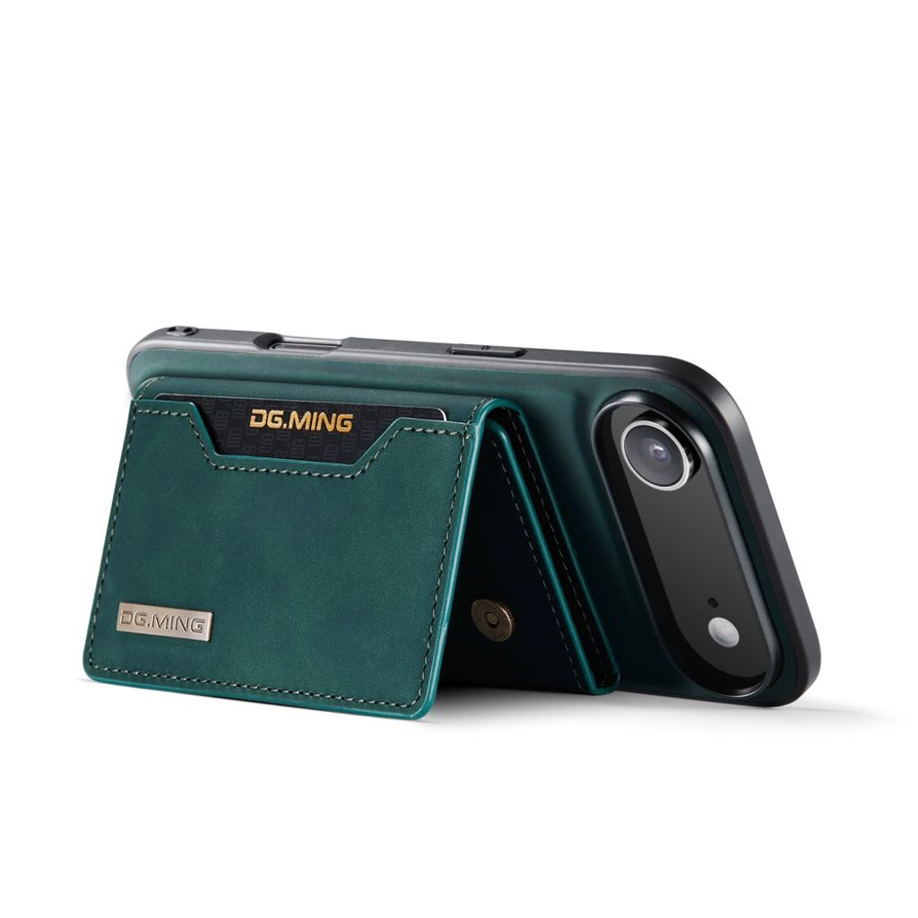 DG.MING iPhone Air Cover med Pung - Grøn