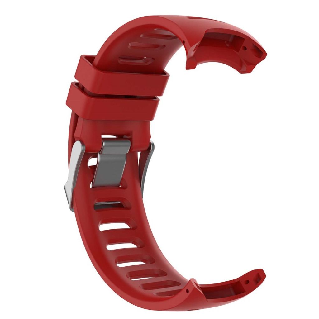 Garmin Forerunner 610 Klokkereim i silikon - rød