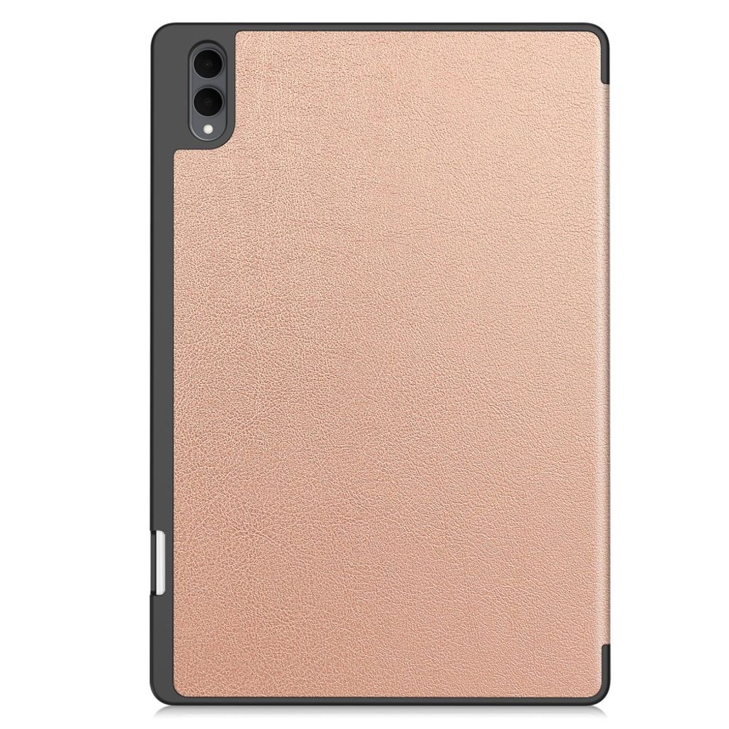 Samsung Galaxy Tab S12 Ultra/S11 Ultra Tri-fold stativfodral - Roséguld