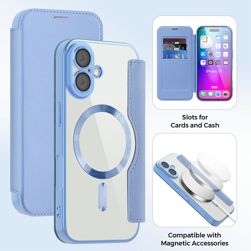 iPhone 17 Cover with MagSafe - Blue