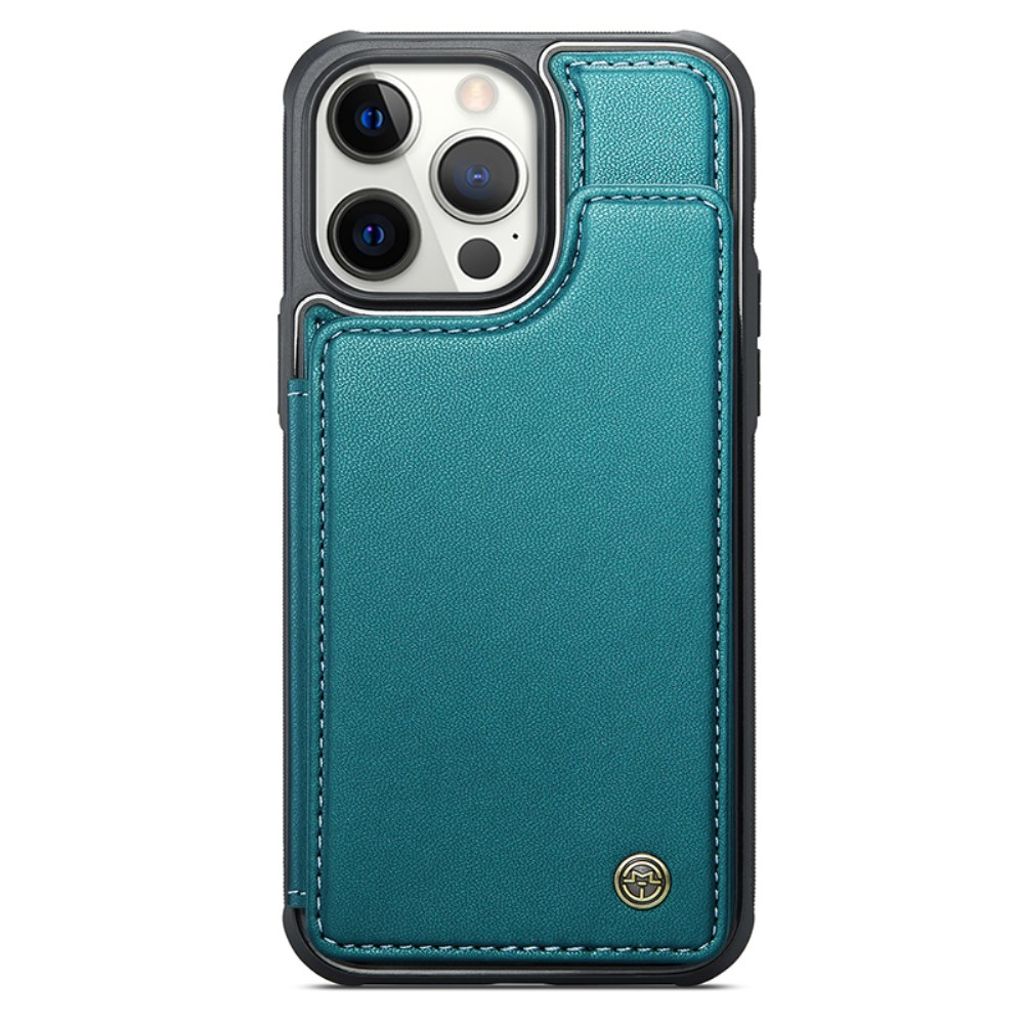 CASEME iPhone 12 Pro Max Skal med Plånbok - Grön