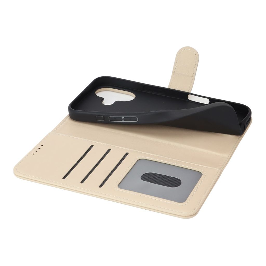 iPhone 17 Cover with Stand - Beige
