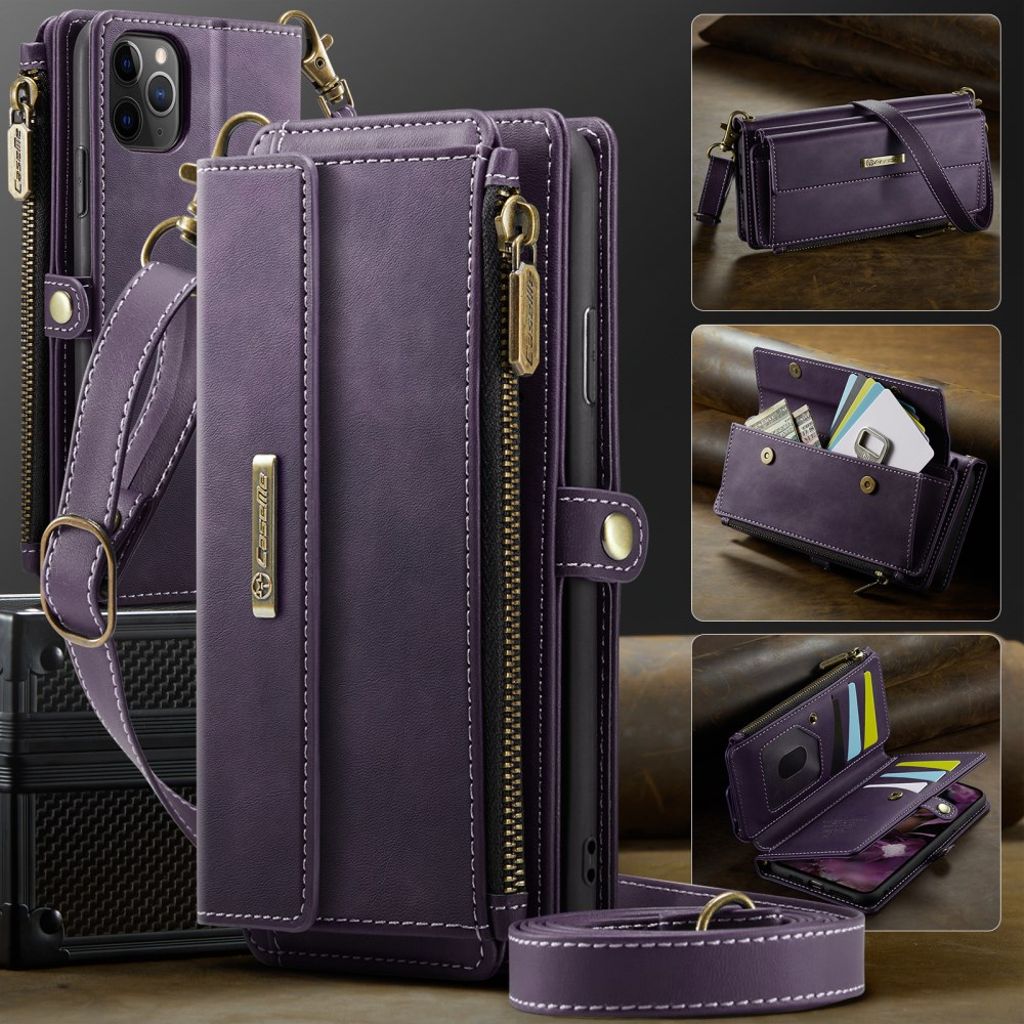 CASEME iPhone 11 Pro Fodral - Lila