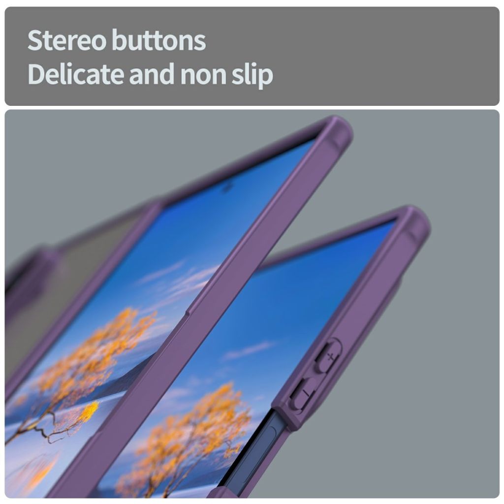 Samsung Galaxy Z Fold7 5G Skal - Lila