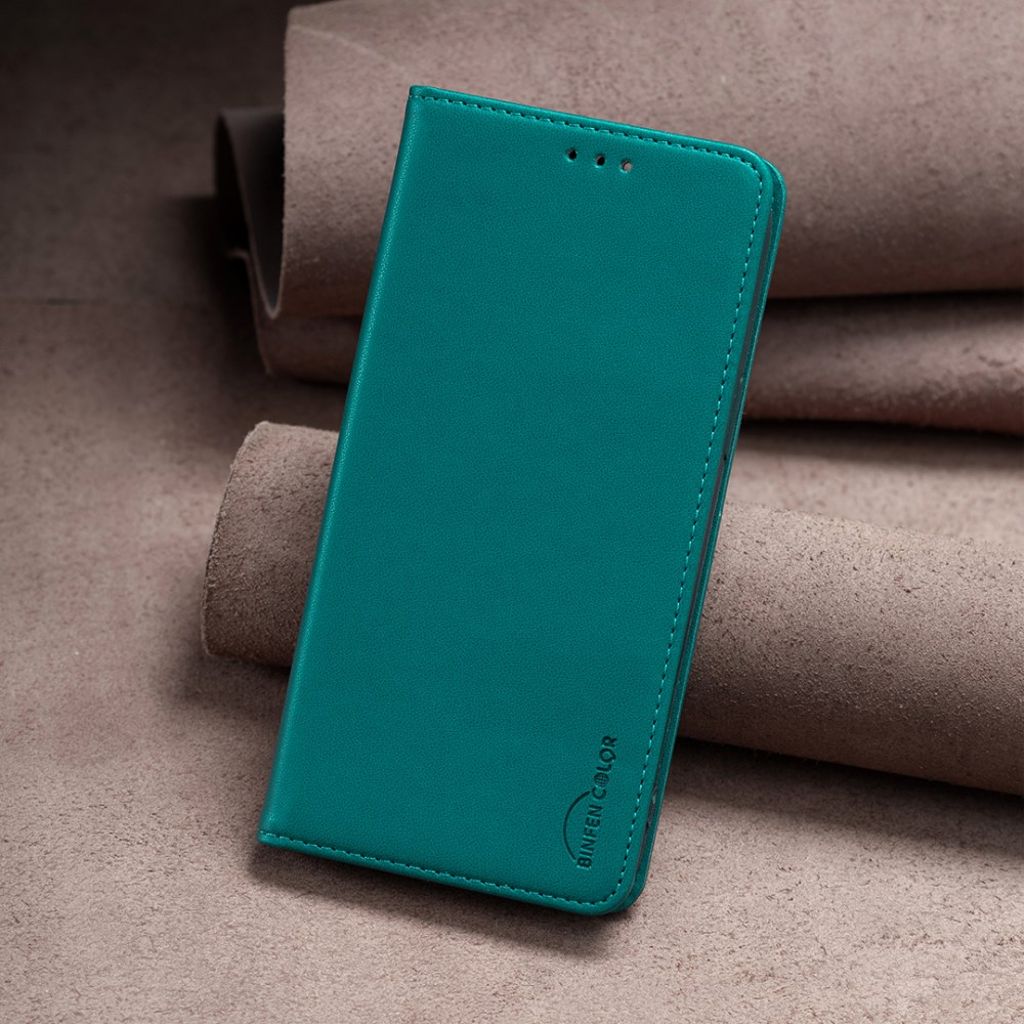BINFEN COLOR Xiaomi Redmi 15C 5G / 15C 4G Kotelo - Vihreä