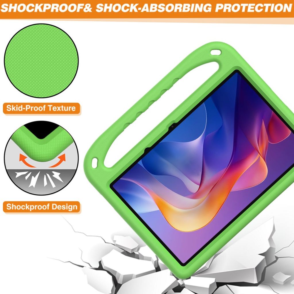 Xiaomi Redmi Pad 2 Case in EVA - Green