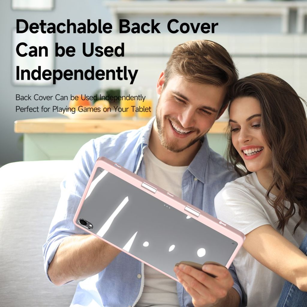 DUX DUCIS Samsung Galaxy Tab S11 kotelo origami-jalusta - Vaaleanpunainen