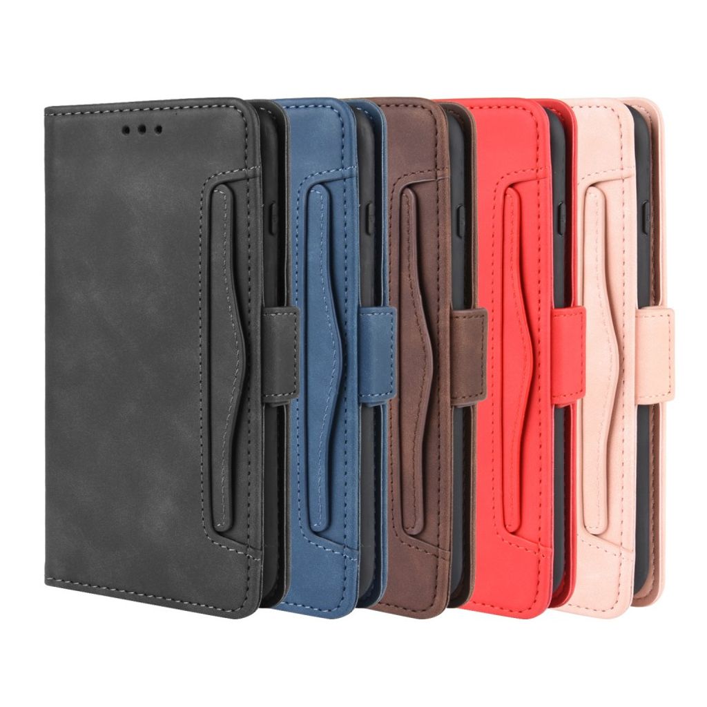 iPhone 6/6s Fodral med Stativ - Svart