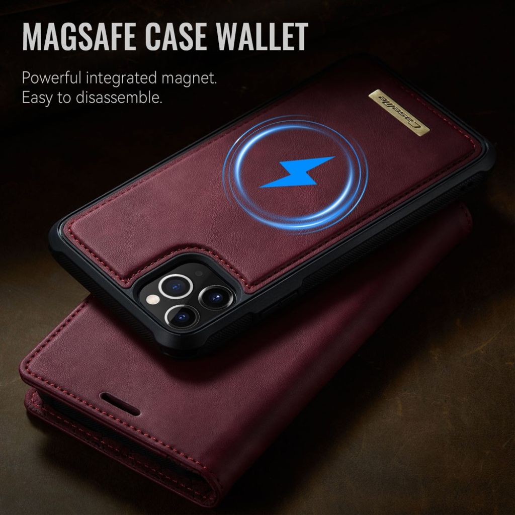 CASEME iPhone 11 Pro Cover with MagSafe - Red