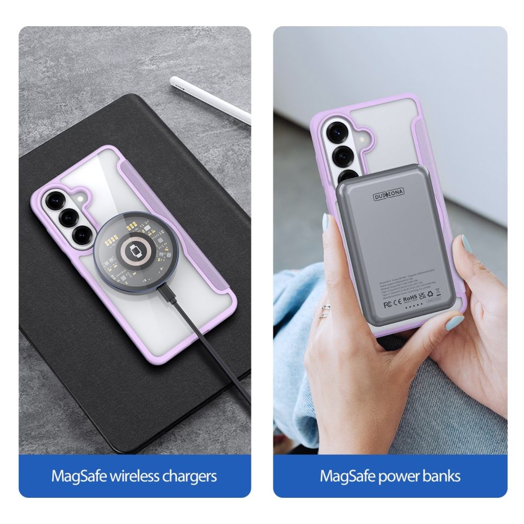 DUX DUCIS Samsung Galaxy S26 Plus MagSafe Etui – Lilla