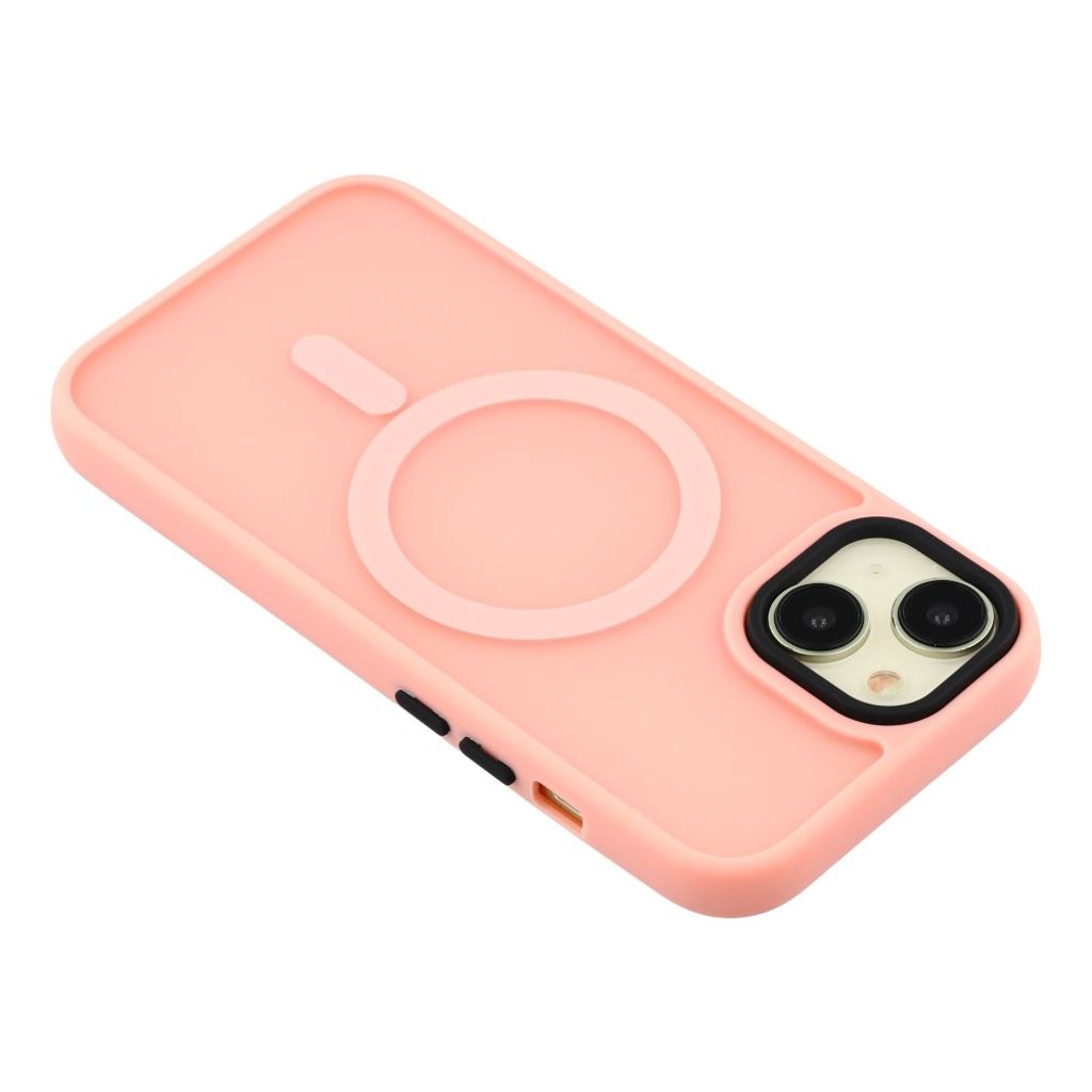 iPhone 15 Case MagSafe Compatible - Pink