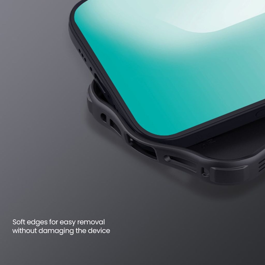 NILLKIN iPhone 17 Pro Skal - Svart