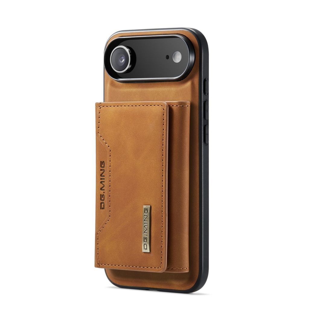 DG.MING iPhone Air Cover med Pung - Brun
