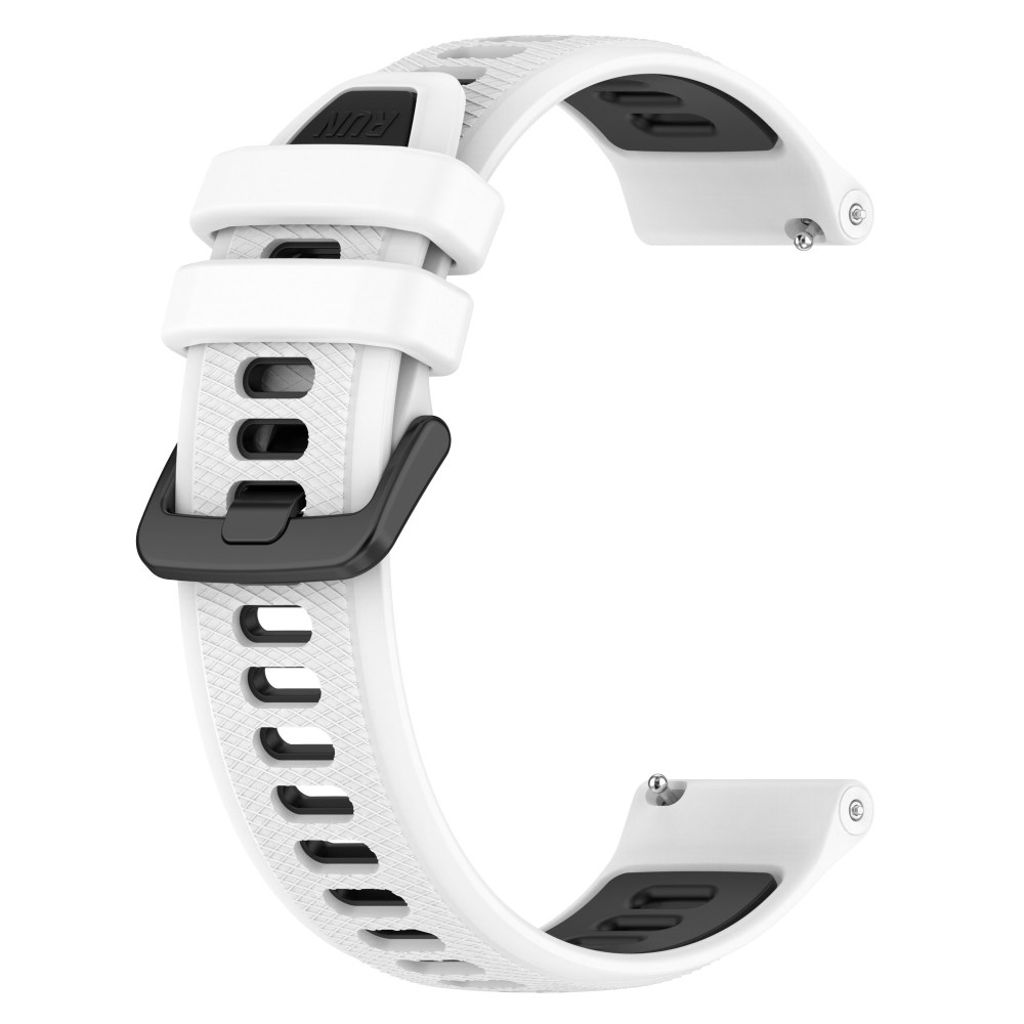 Garmin Forerunner 265S Klockarmband Tvåfärgat - Vit/Svart