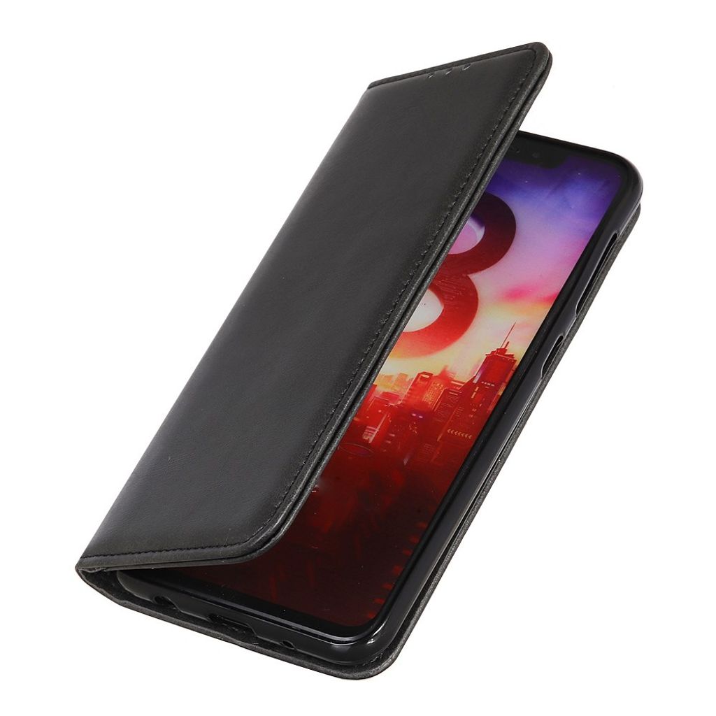 Google Pixel 11/Pixel 11 Pro Plånboksfodral PU-läder - Svart