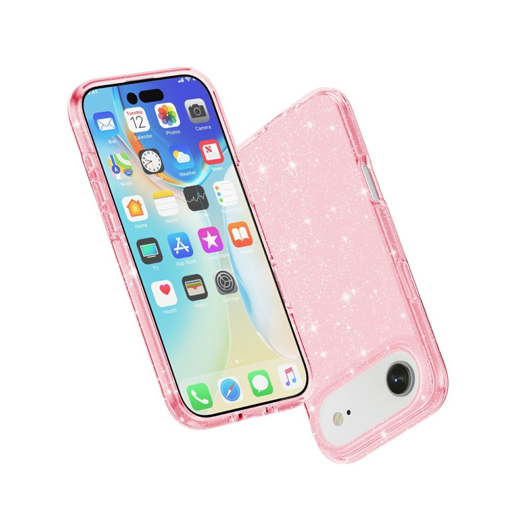 iPhone 17 Air Skal i akryl - Rosa