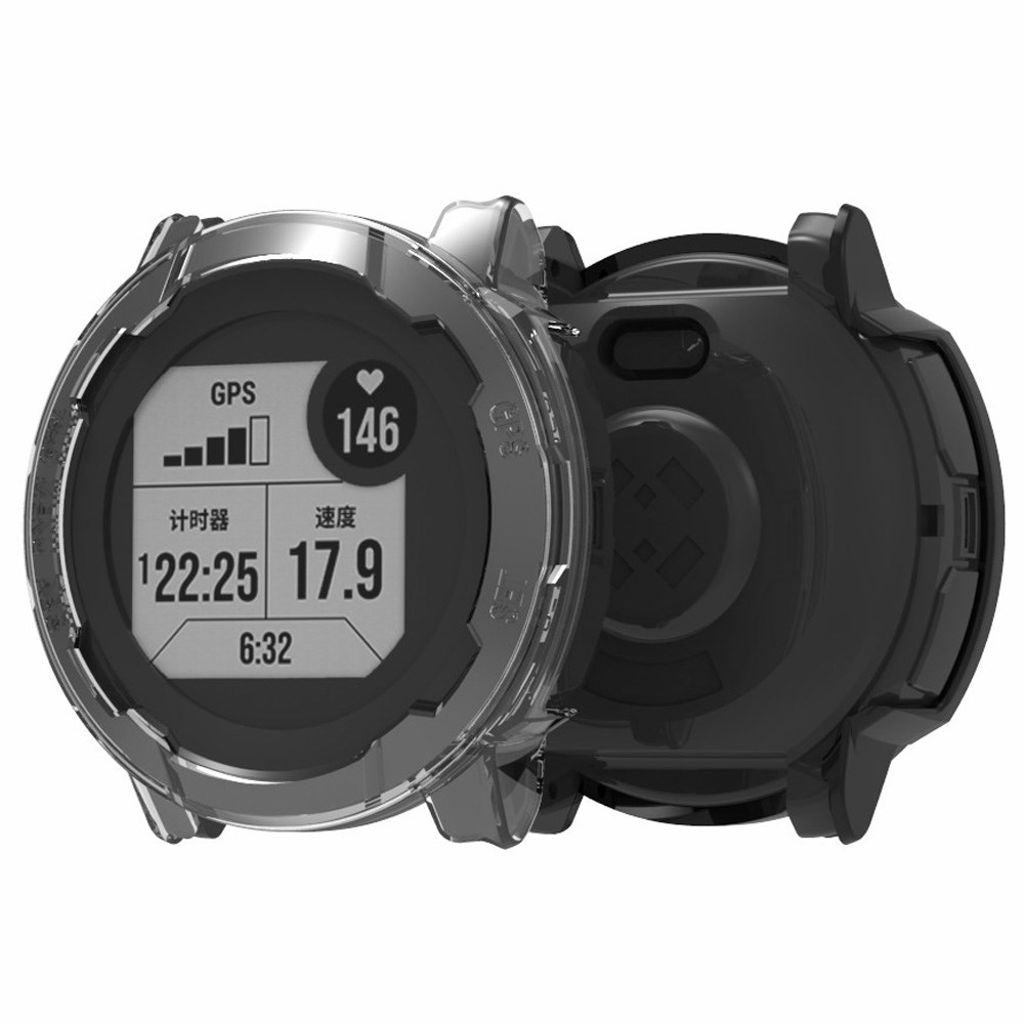 Garmin Instinct 2 Case in Plastic - Transparent