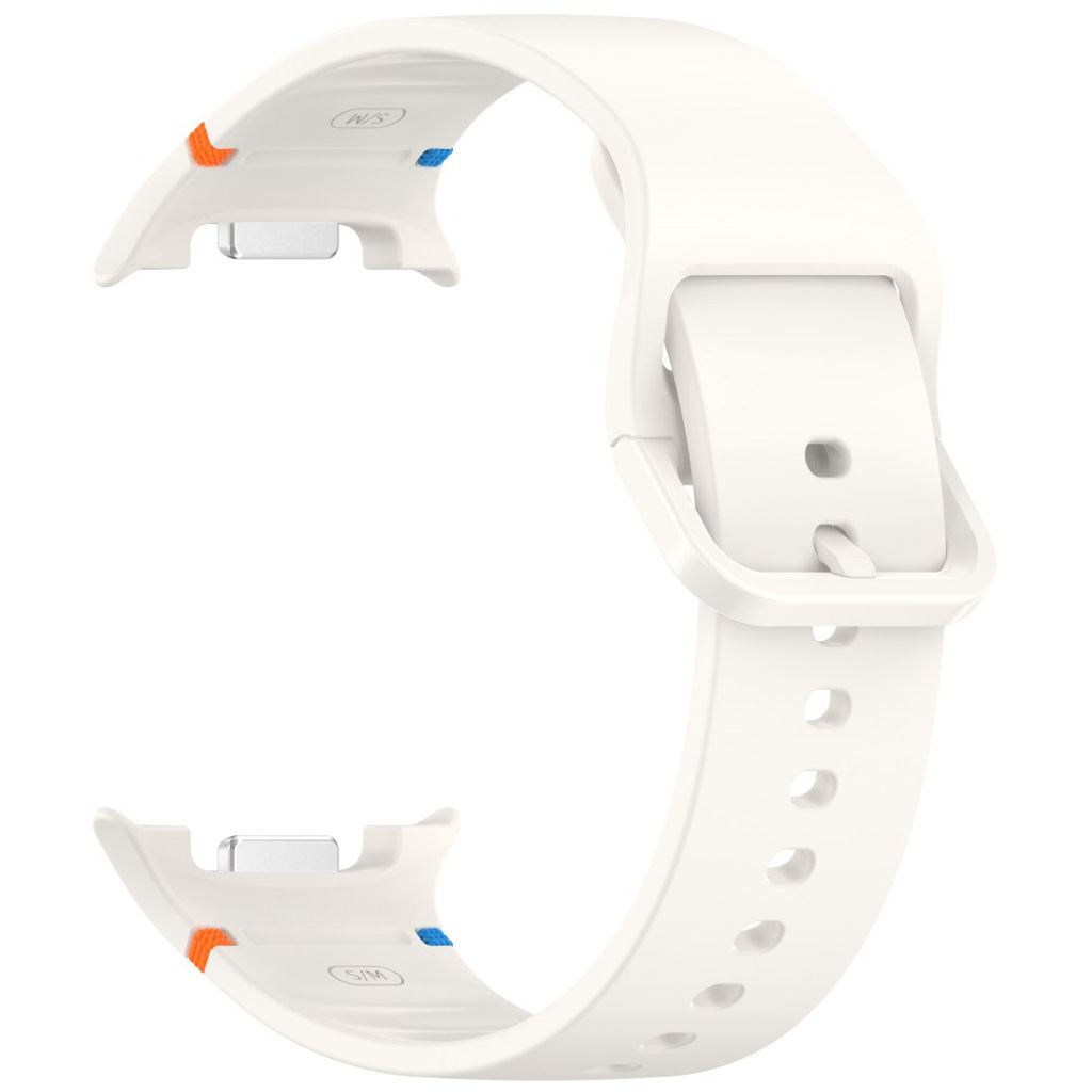 Silikoniranneke Samsung Galaxy Watch8 / Watch8 Classic – Starlight, Koko L