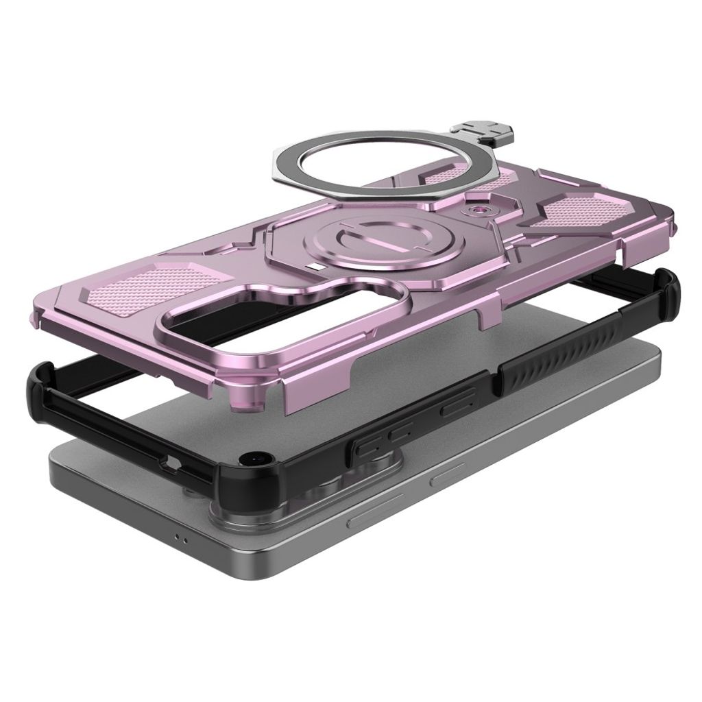 Samsung Galaxy S26 Ultra Case with Stand - Pink