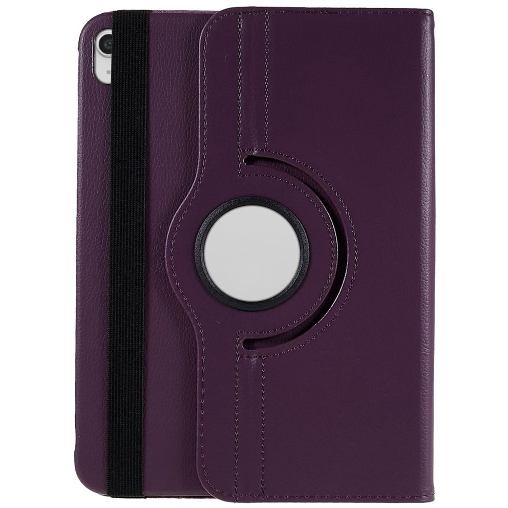 iPad A16 11" 2025/10.9" 2024 Flip cover med roterende standfunktion - Lilla