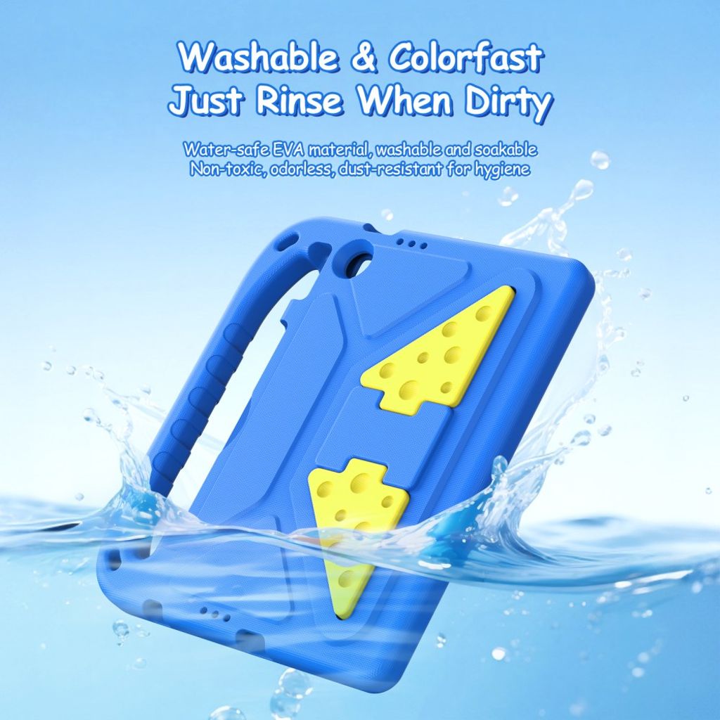 DUX DUCIS Lenovo Tab 10.1/Tab K10 (2nd Gen) Deksel stativ EVA - Blå