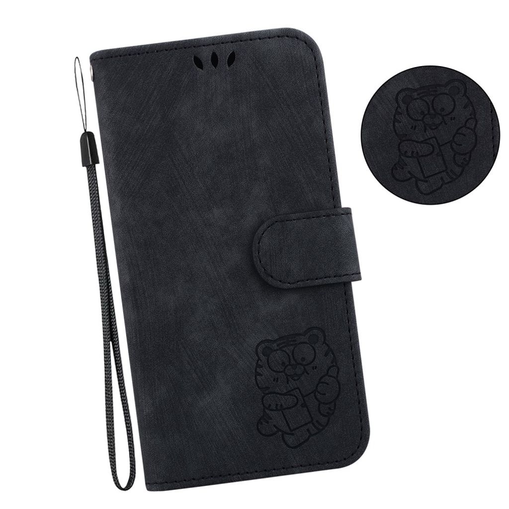 Xiaomi Redmi 15C 5G / 15C 4G Kotelo Jalusta - Musta
