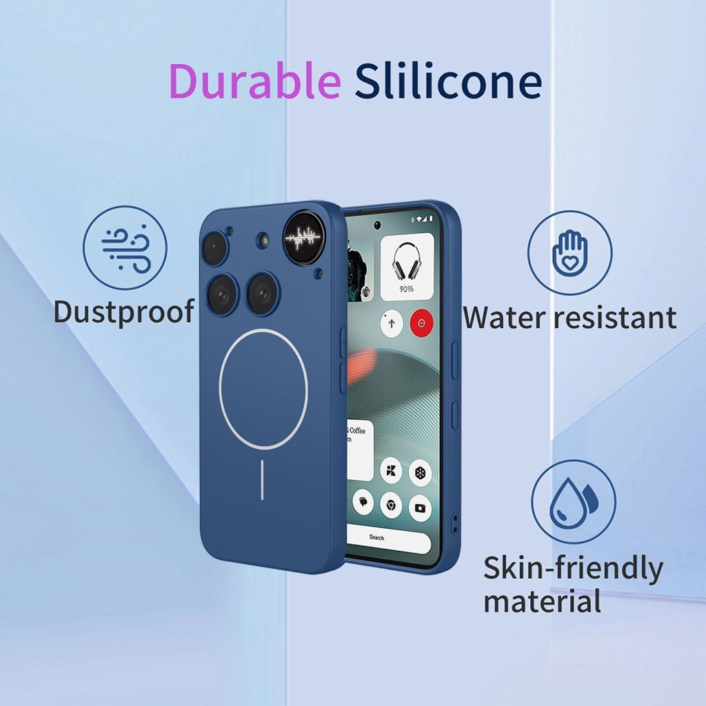 Nothing Phone (3) 5G Magnetic Case - Blue