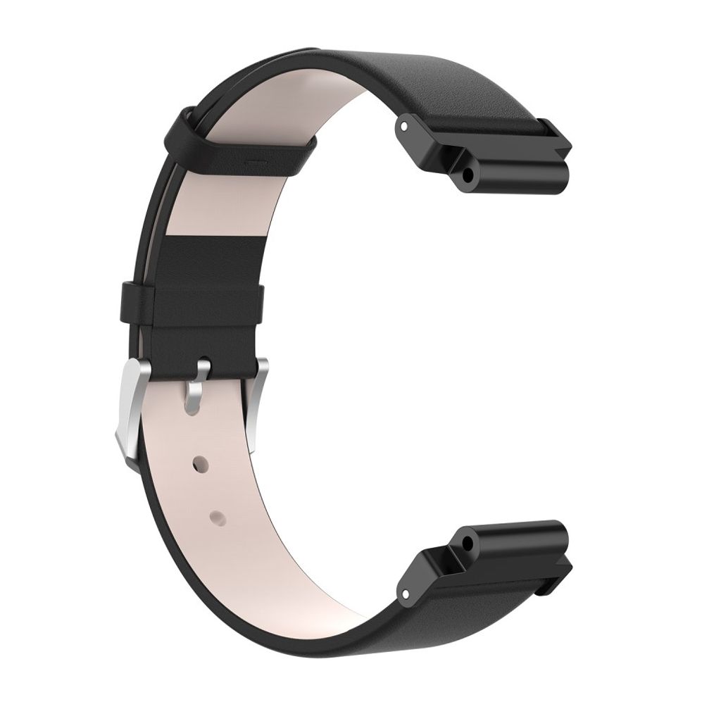 Garmin Forerunner 220/230/235/630/620/735X Klokkereim i PU-skinn - Svart