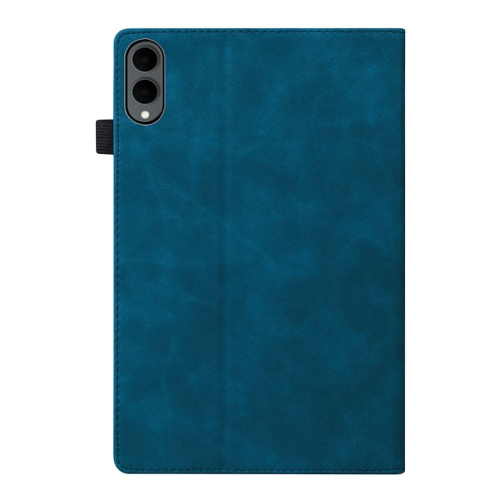 Samsung Galaxy Tab S12 Plus Folio flip cover med kortlommer - Blå