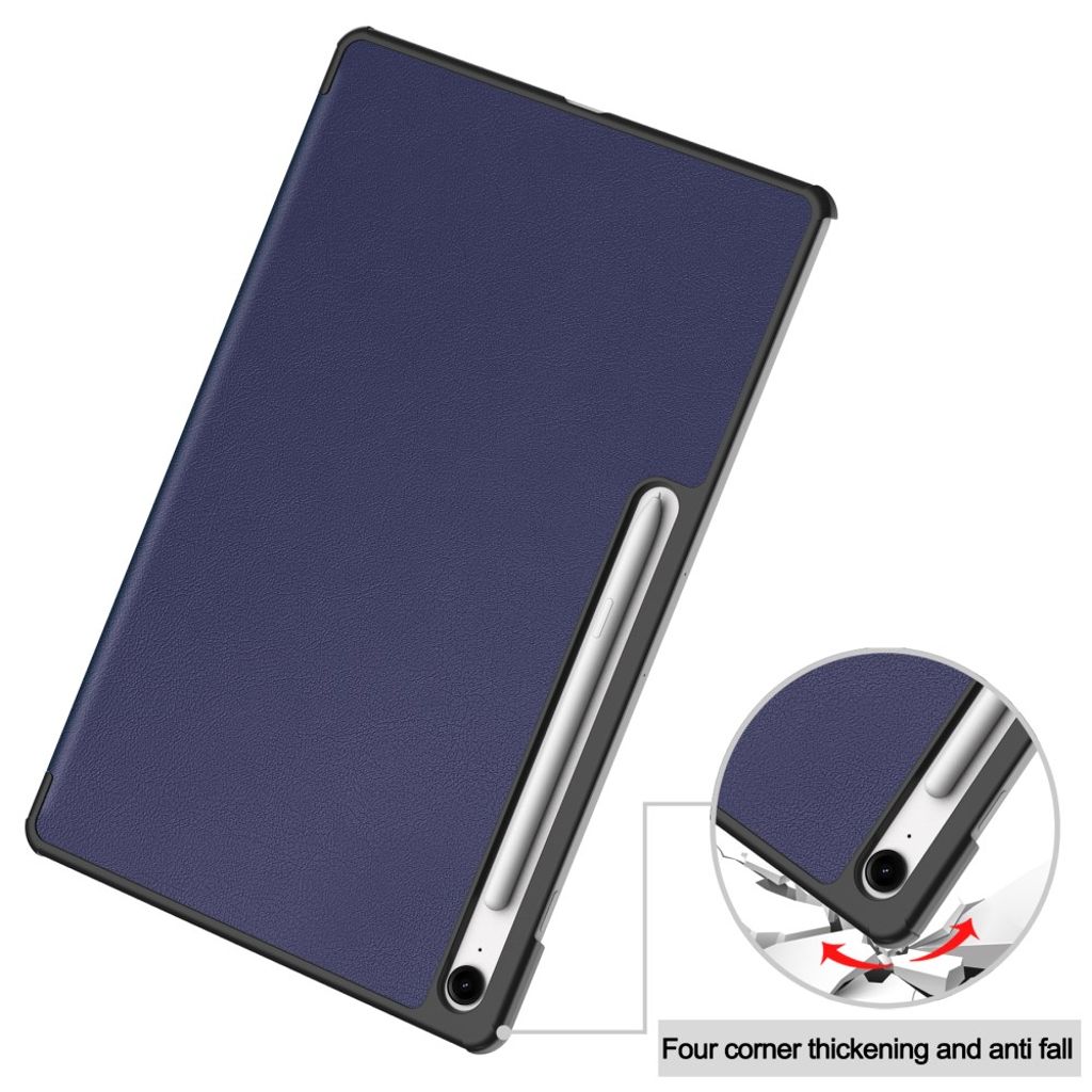 Samsung Galaxy Tab S10 FE Plus Cover - Blue